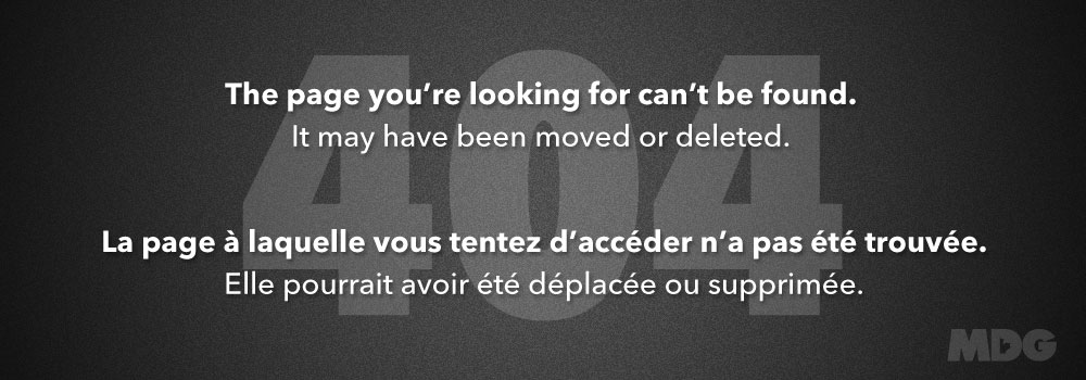 404 Page Not Found | MDG Computers Canada